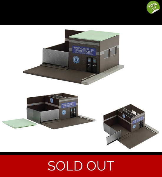 Massachusetts State Police Central Command 1/64 Scale